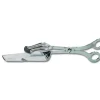 Pelle Pince à gâteaux chromée 26 cm