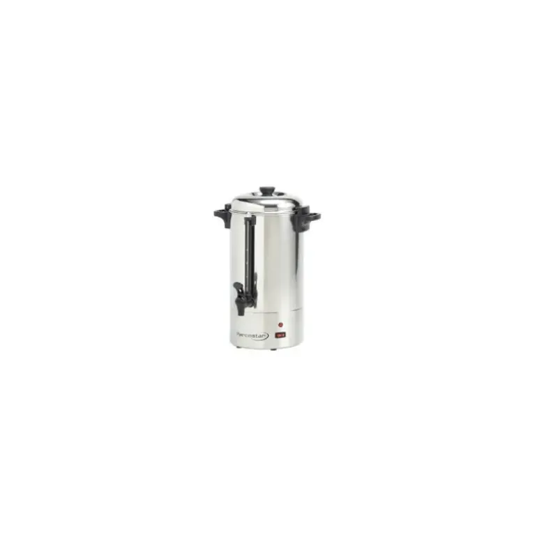 Percolateur 6.5 Litres en Acier Inoxydable