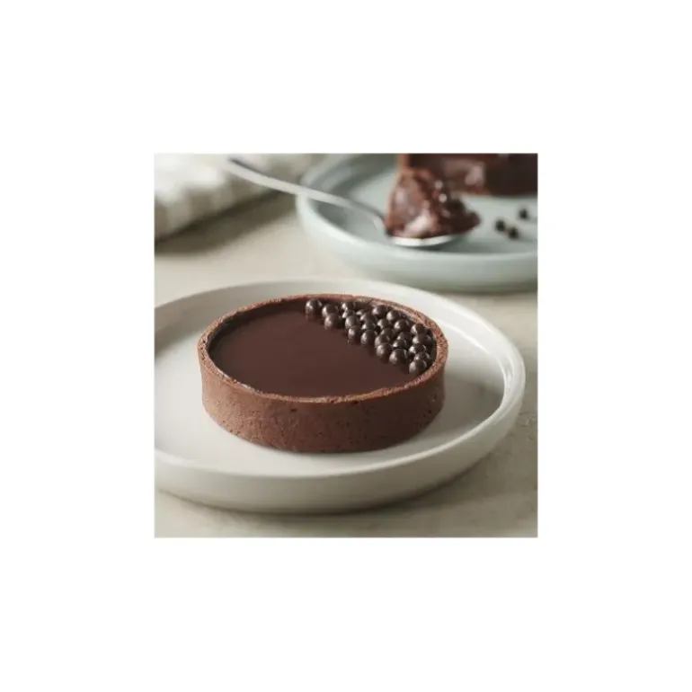 Perles Craquantes aux Chocolats Noir Lait et Blond Dulcey 250g Valrhona