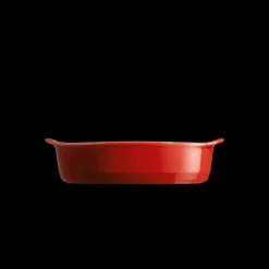 Petit Plat à Four Ovale en Céramique 27,5 x 17,5 cm Grand Cru Emile Henry