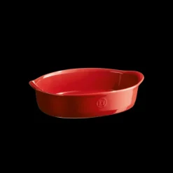 Petit Plat à Four Ovale en Céramique 27,5 x 17,5 cm Grand Cru Emile Henry