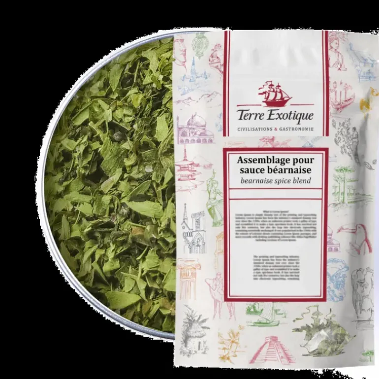 Épices pour Sauce Béarnaise 250 g Terre Exotique