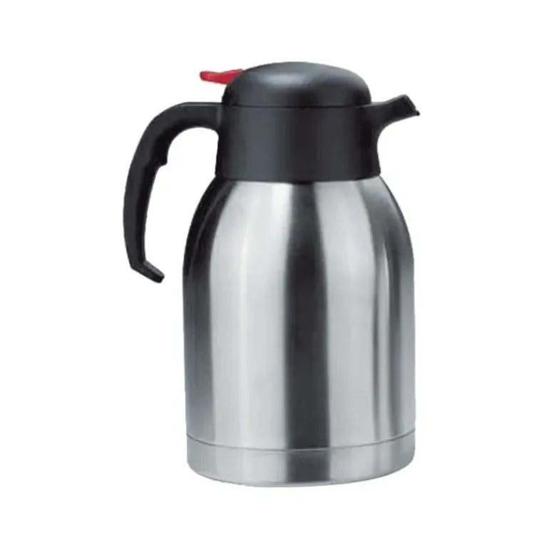 Pichet Isotherme Inox Bouton Poussoir 1,2 L