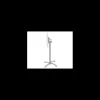 Pied de Mange-Debout en Aluminium Gris X-One Grosfillex
