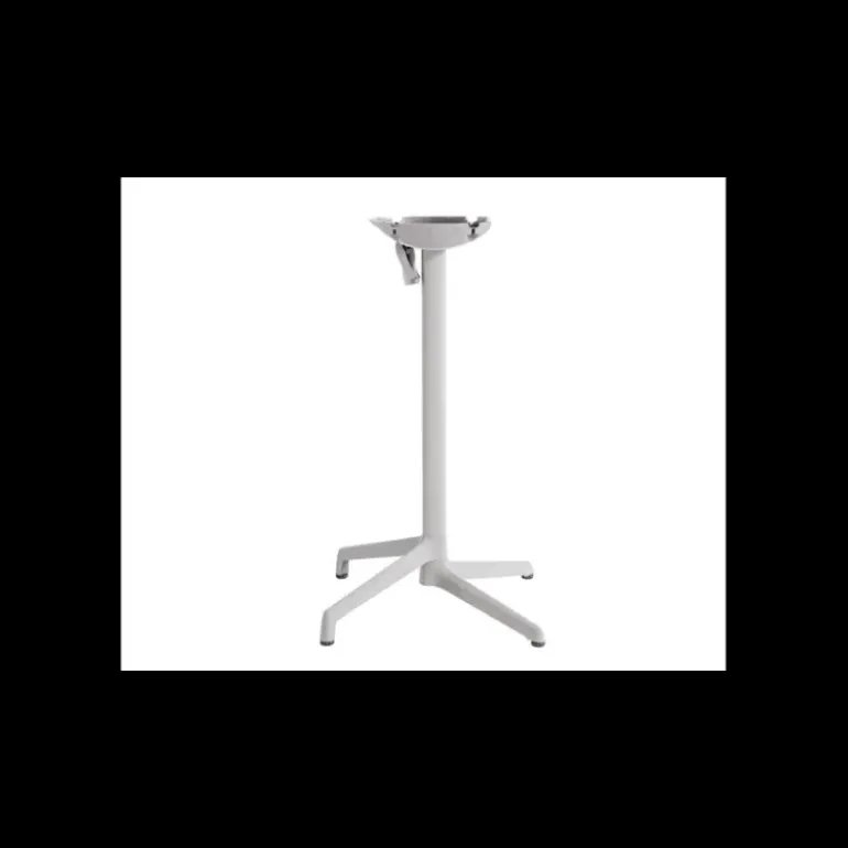 Pied de Mange-Debout Gris Platinium X 2.0 Grosfillex