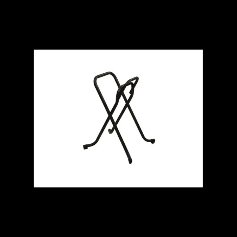 Pied de Table en Acier Noir Lorraine Rodet