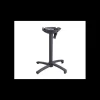 Pied de Table en Aluminium Noir X-One Grosfillex