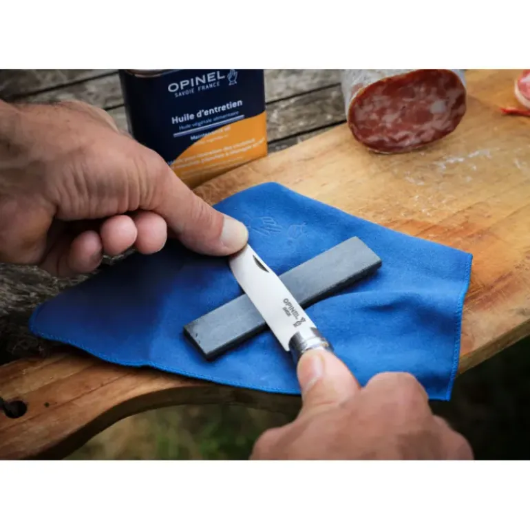 Pierre à Aiguiser Naturelle 10 cm Opinel