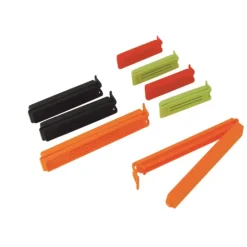 Pince Plastique pour Poche à Douille et Sachets (x8) Twixit De Buyer