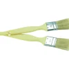 Pinceau Plat Poils Longs 4 cm Manche Plastique