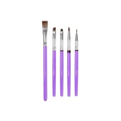 Pinceaux de Décoration (x5) Wilton