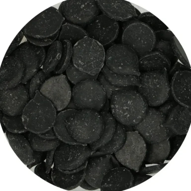 Pistoles Deco Melts Noir 250g FunCakes