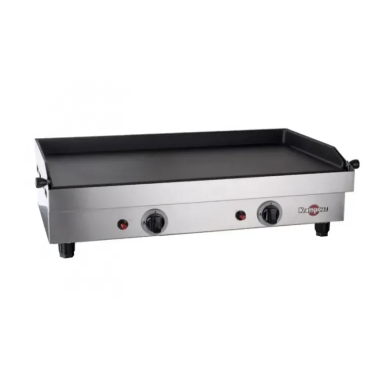 Plancha à Gaz 2 brûleurs 2 x 3kw Krampouz