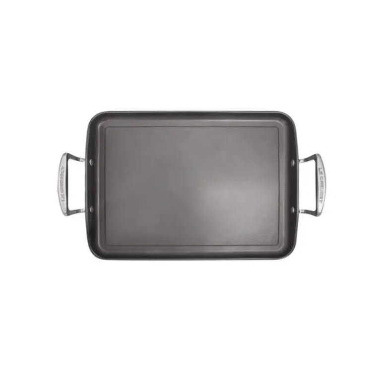 Plancha géante fonte d'aluminium 34 x 25 cm Le Creuset