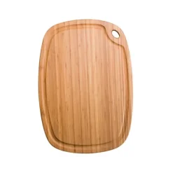 Planche à Découper Greenlite avec Rigole 52 x 37 cm Totally Bamboo
