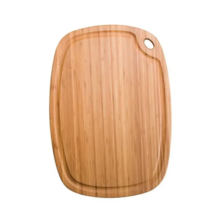 Planche à Découper Greenlite avec Rigole 52 x 37 cm Totally Bamboo