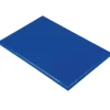 Planche à Découper 40x30 cm H 2cm Polyéthylène Bleu