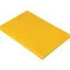 Planche à Découper 60x40 cm H 2cm Polyéthylène Jaune