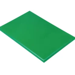 Planche à Découper 30x20 cm H 2cm Polyéthylène Vert