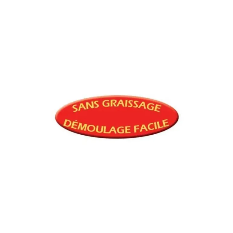 Plaque 15 Cakes Exoglass® - Moule anti-adhésif
