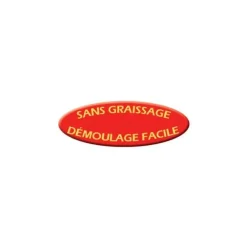Plaque de 30 Cannelés 3,5 cm Exoglass 40 x 30 cm