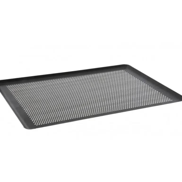 Plaque de Cuisson Perforée Anti-Adhésive 40 x 30 cm de Buyer