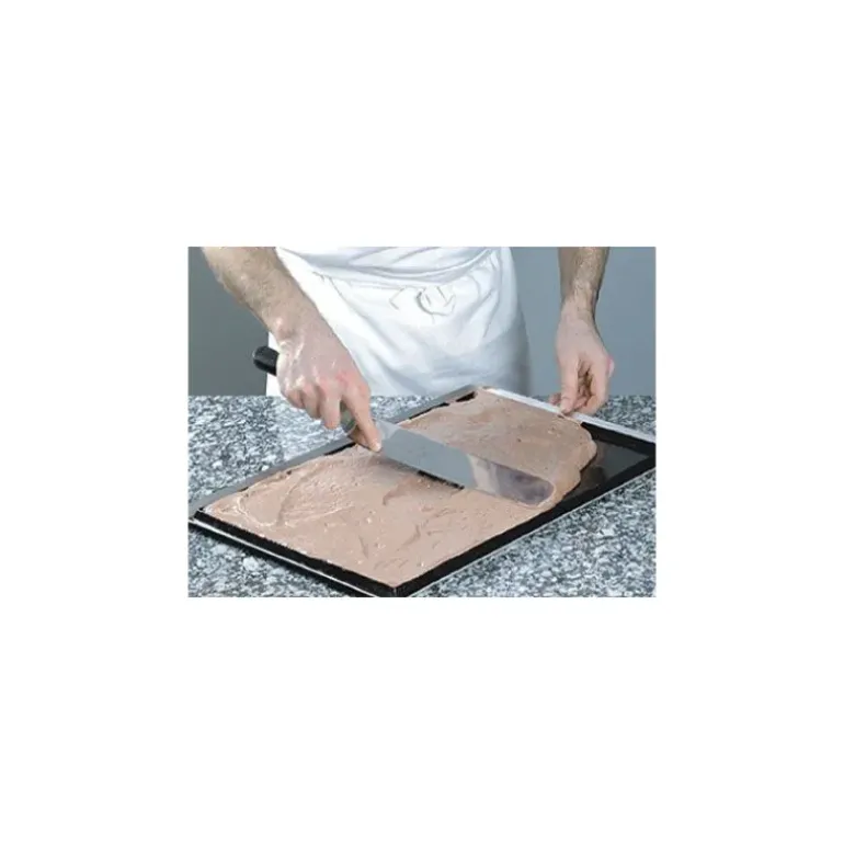 Plaque Flexipat entremets carré 33,5 x 33,5 x 1,6 cm