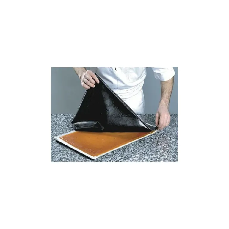 Plaque Flexipat entremets carré 33,5 x 33,5 x 1,6 cm