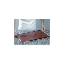 Plaque Flexipat entremets carré 33,5 x 33,5 x 1,6 cm