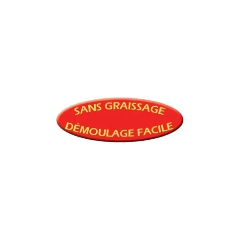 Plaque Kouglofs Ø 9,5 cm Exoglass® - Moule anti-adhésif x 15