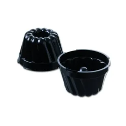 Plaque Kouglofs Ø 9,5 cm Exoglass® - Moule anti-adhésif x 15