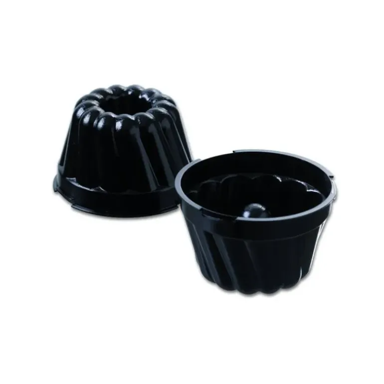 Plaque Kouglofs Ø 9,5 cm Exoglass® - Moule anti-adhésif x 15