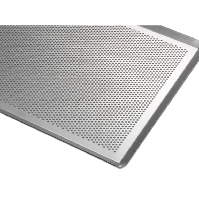 Plaque Perforée Aluminium 40 x 30 cm - Plaque à Pâtisserie