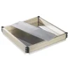 Plaque support pour cadres superposables
