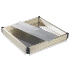 Plaque support pour cadres superposables