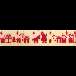 Plaquette Parade Saint-Nicolas 13 x 2,5 cm (x48) Florensuc