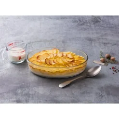 Plat à Four en Verre Ovale 39 x 27 cm 4 L Classic Pyrex