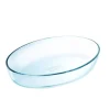 Plat à Four en Verre Ovale 30 x 21 cm 2 L Classic Pyrex