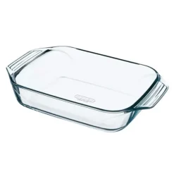 Plat à Four en Verre Rectangulaire 31 x 20 cm 2,1 L Irrésistible Pyrex