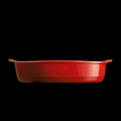 Plat à Four Ovale en Céramique 36,5 x 22,5 cm Grand Cru Emile Henry