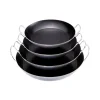 Plat à Paella Tôle Bleue Ø 42 cm Outdoor De Buyer