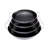 Plat à Paella Tôle Bleue Ø 60 cm Outdoor De Buyer