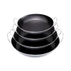 Plat à Paella Tôle Bleue Ø 47 cm Outdoor De Buyer