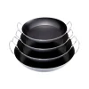 Plat à Paella Tôle Bleue Ø 37 cm Outdoor De Buyer