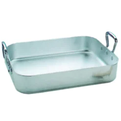 Plat à Rôtir Aluminium 60 x 40 cm x H 9 cm