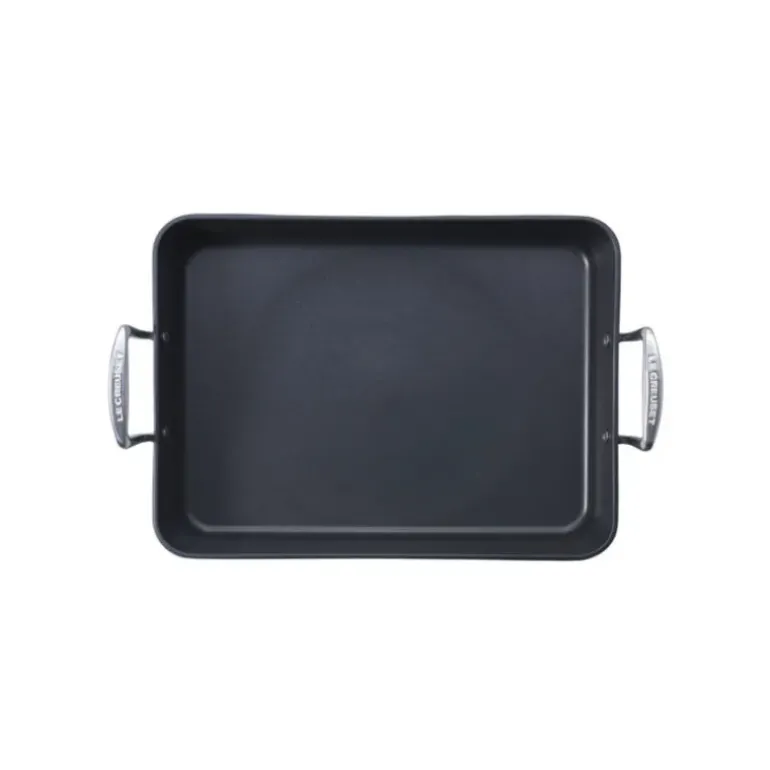 Plat à rôtir anti-adhérent 35x27 cm Les Forgées Le Creuset