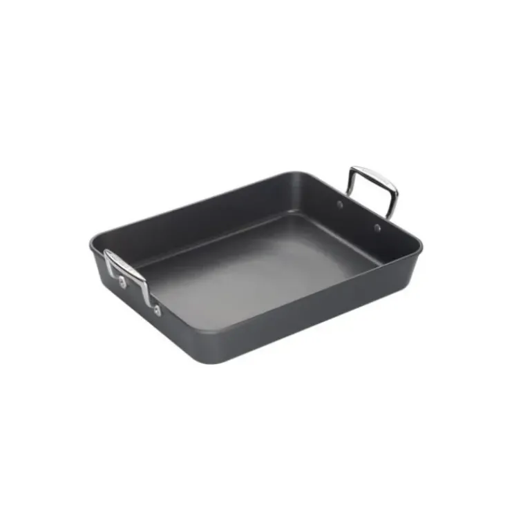 Plat à rôtir anti-adhérent 35x27 cm Les Forgées Le Creuset