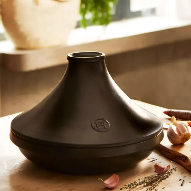 Plat à Tajine en céramique 33,5 cm Ardoise Delight Emile Henry