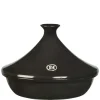 Plat à Tajine en Céramique Ø 27 cm Fusain Emile Henry