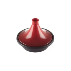 Plat à Tajine en Fonte 31 cm Cerise Le Creuset